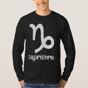 Astrology Capricorn Zodiac T-Shirt