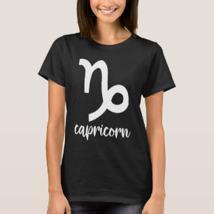 Astrology Capricorn Zodiac T-Shirt