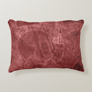 Astrology, Chinese Zodiac - Custom Fabric (Pillow) Decorative Pillow