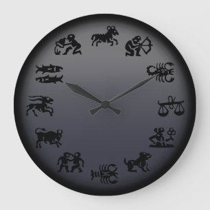 Astrology Clock Horoscope Clocks - Customize