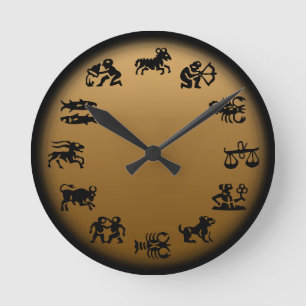 Astrology Clock Horoscope Clocks - Customize