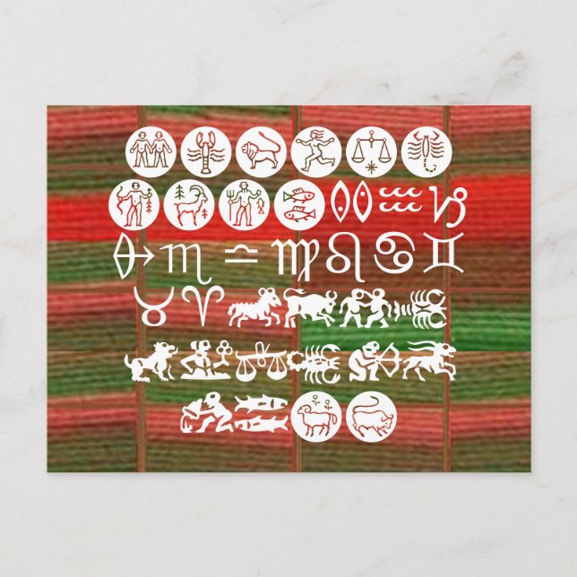 ASTROLOGY Collection Postcard (Front)