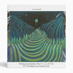 Astrology Day Blogathon 2010 binder