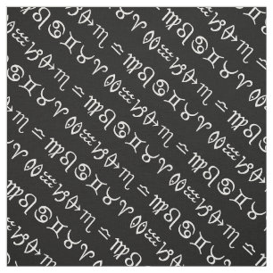 Astrology Fabric Personalized Zodiac Fabrics