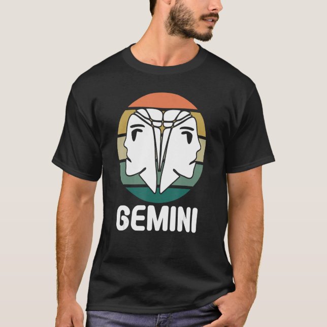 Astrology     Gemini T-Shirt (Front)