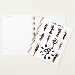 Astrology Girl  Planner