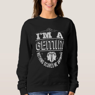 Astrology I'm A Gemini Sweatshirt