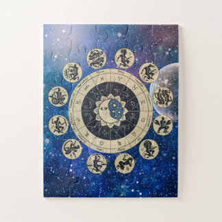 Astrology in the Universe Jigsaw Puzzle