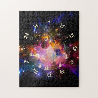 Astrology in the Universe Jigsaw Puzzle