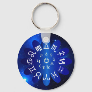 Astrology Keychain