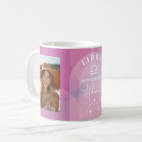 Astrology Libra Zodiac Sign Photo Custom Birthdate