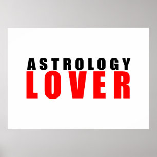 Astrology lover poster