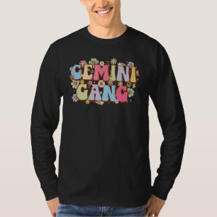 Astrology May Or June Birthday Retro Zodiac Sign G T-Shirt