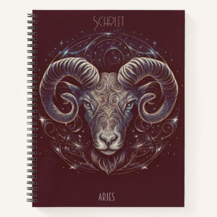 Astrology Notebook for Aries