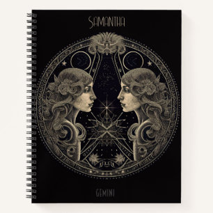 Astrology Notebook for Gemini