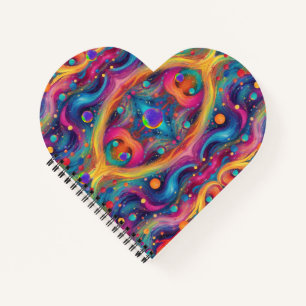 Astrology planet space galaxy universe notebook