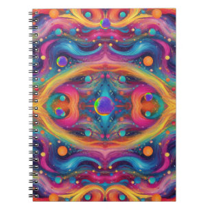 Astrology planet space galaxy universe  notebook