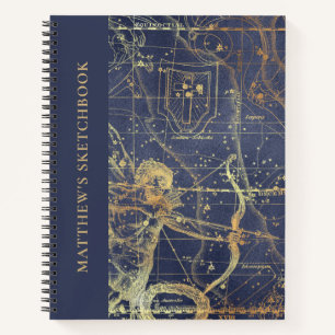 Astrology Sagittarius Horoscope Sketchbook  Notebook