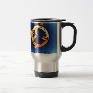 Astrology Sign Sagittarius Travel Mug