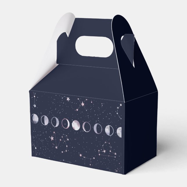 Astrology Sky Favor Box (Front Side)