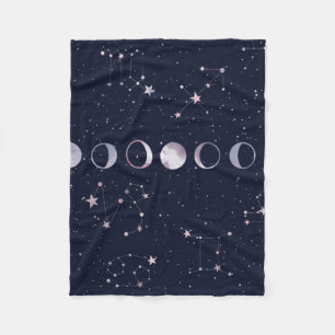 Astrology Sky  Fleece Blanket