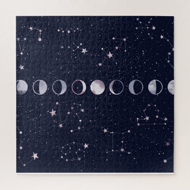 Astrology Sky  Jigsaw Puzzle (Vertical)