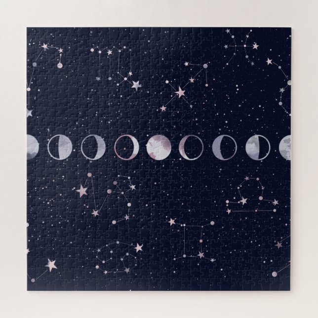 Astrology Sky Jigsaw Puzzle (Horizontal)