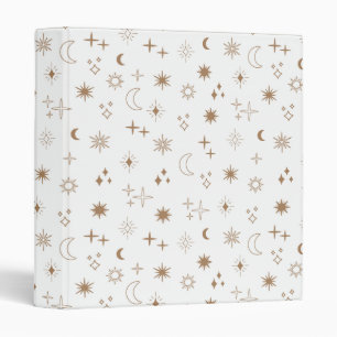 Astrology Star Pattern Binder