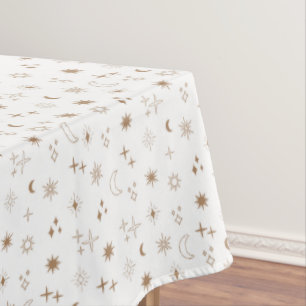 Astrology Star Pattern Tablecloth