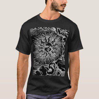 Astrology Sun and Moon by Albrecht Durer T-Shirt