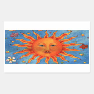 Astrology Sun Sticker