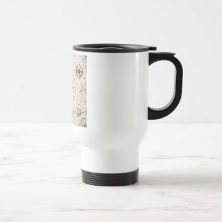 Astrology-Themed Zodiac Designs Travel Mug