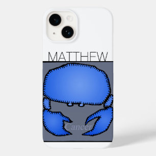 Astrology Zodiac Cancer Sign Birthday name iPC Case-Mate iPhone 14 Case