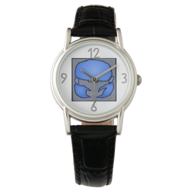 Astrology Zodiac Cancer Sign Birthday Watch (Front)