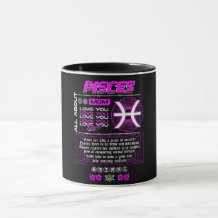 Astrology/ Zodiac Sign/Pisces Mug