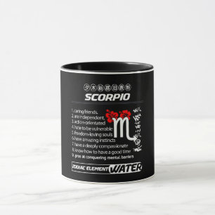 Astrology/ Zodiac Sign//Scorpio Mug