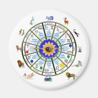 Astrology - ZODIAC- Signs Magnet