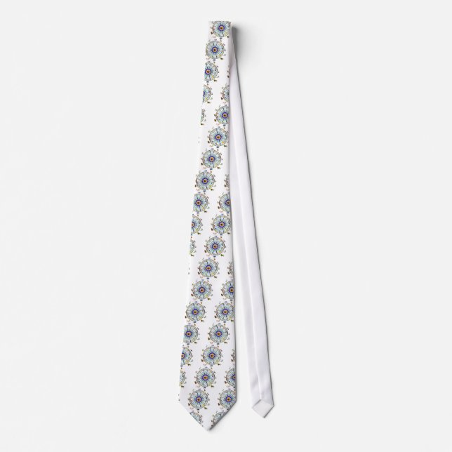 Astrology - ZODIAC-  Signs Tie (Front)