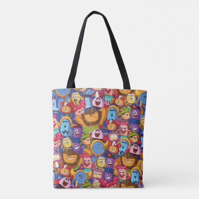 AstroLOLogy All-Stars Tote Bag (Back)