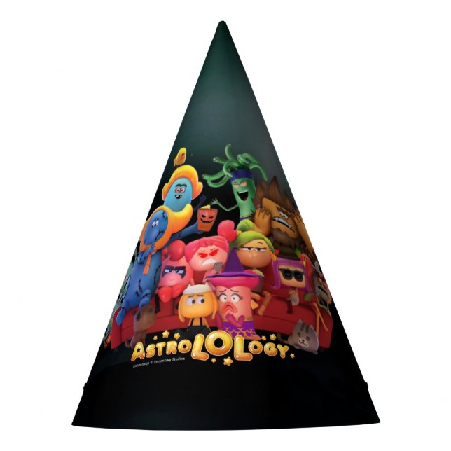 AstroLOLogy Halloween Party Hat (Front)