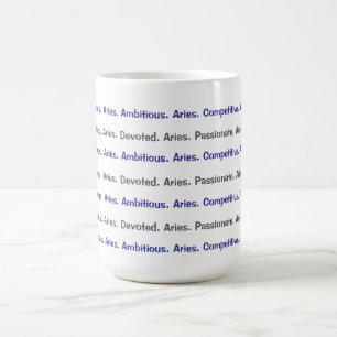 AstroloME Aries Coffee Mug