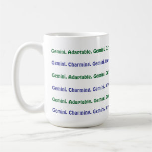 AstroloME Gemini Mug café