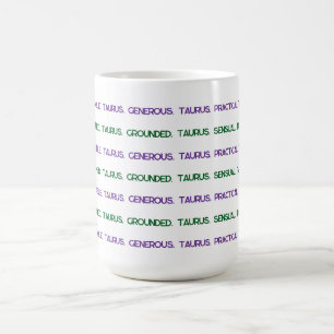AstroloME Taurus Coffee Mug