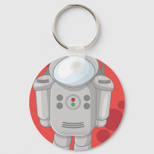 Astronaught's - Mars Keychain