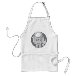 Astronaught's - Moon Standard Apron