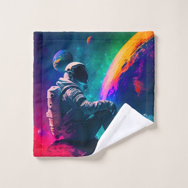 Astronaut (Gant de toilette)