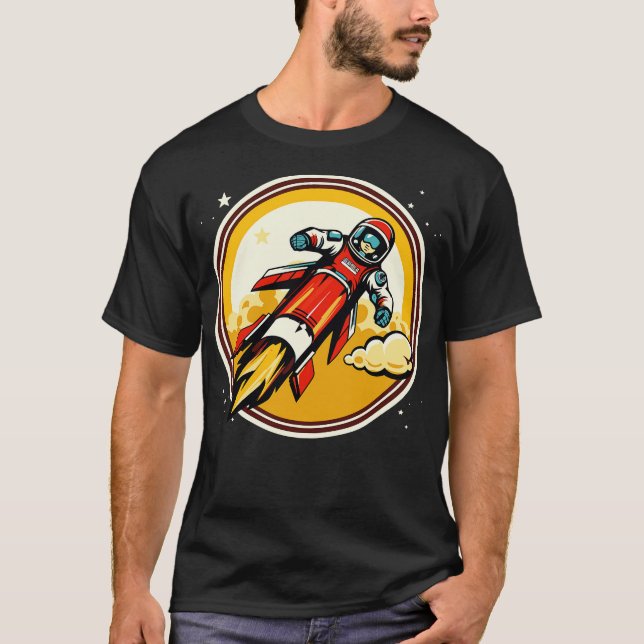 Astronaut 11 T-Shirt (Front)
