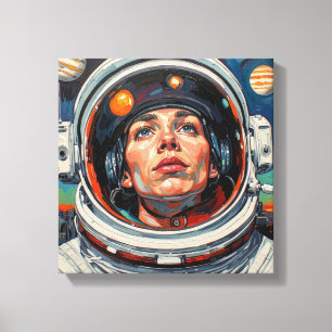 ASTRONAUT 13 CANVAS PRINT