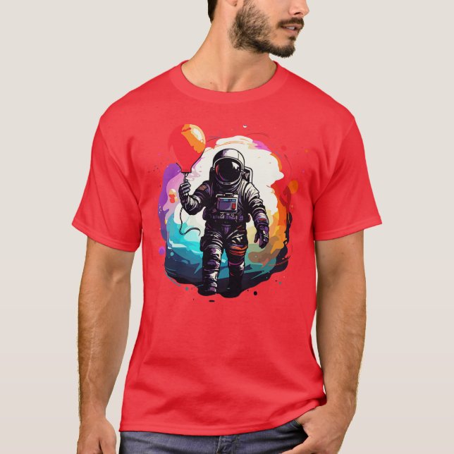 Astronaut 15 T-Shirt (Front)