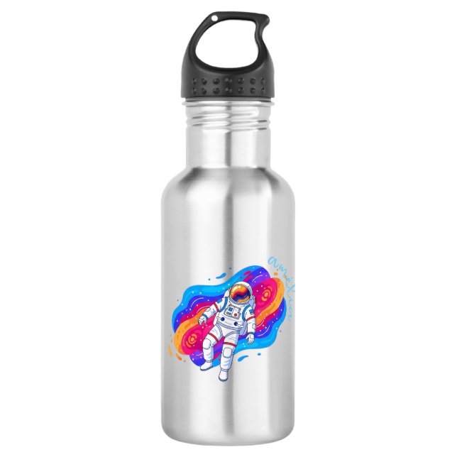 Astronaut 532 Ml Water Bottle (Front)